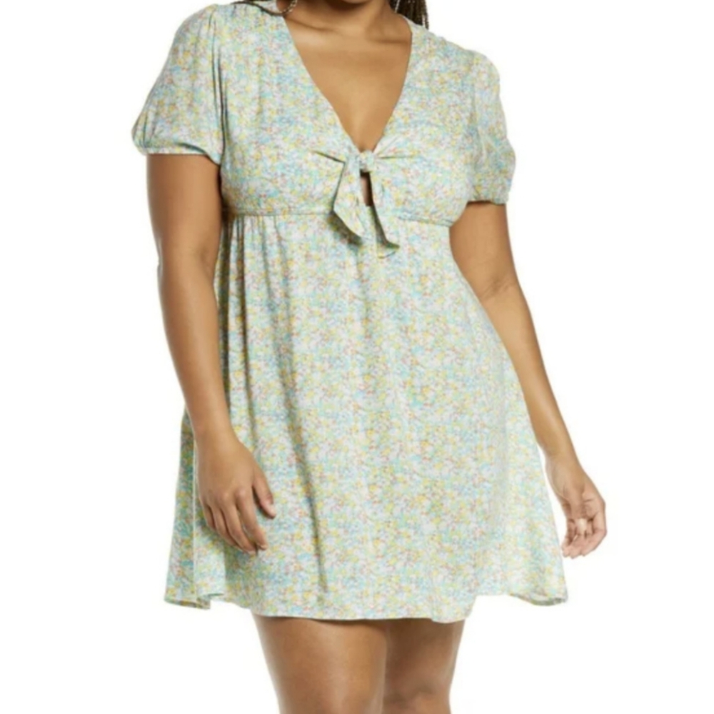 BP Mini Floral Dress
